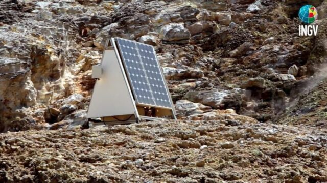 ULTIM’ORA: rubati batterie dei sismografi Ingv per monitorare terremoti ai Campi Flegrei