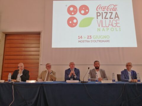 Presentata la XII edizione del Coca-Cola Pizza Village Napoli