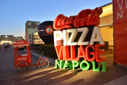 Coca-Cola Pizza Village, record di pubblico nel primo weekend