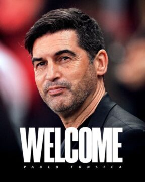 Paulo Fonseca nuovo allenatore del Milan: l’annuncio