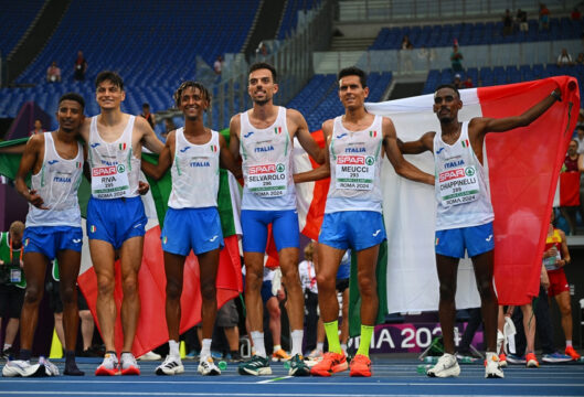 L’Italia vola ai Campionati Europei: oro e argento nella mezza maratona