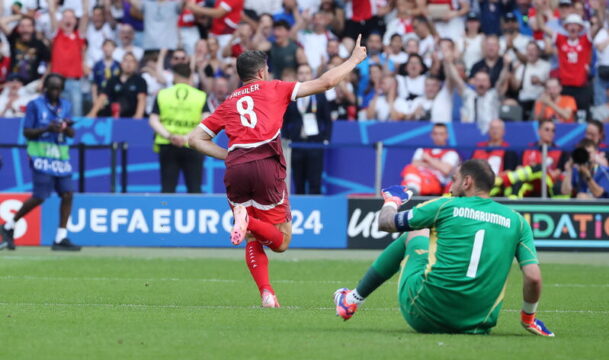 Italia disastrosa: 2-0 Svizzera ed eliminazione agli ottavi di finale