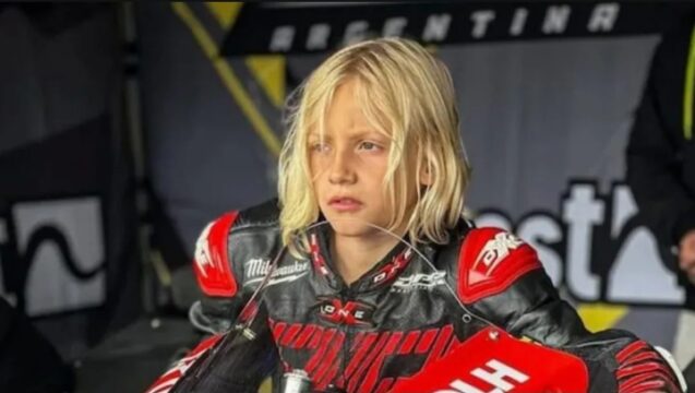 Tragedia in superbike: muore il piccolo Lorenzo Somaschini. Sognava di diventare un grande campione