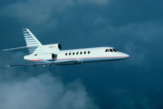 Volo salvavita: Falcon 50 dell’Aeronautica Militare salva una bimba di 3 anni