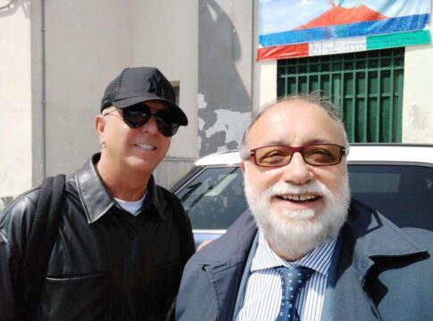 ”FESTA DELLA MUSICA” Con Franco Ricciardi nel carcere di Secondigliano su invito del Garante Campano delle persone private della libertà personale Samuele Ciambriello