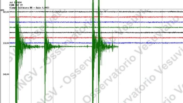Terremoto ai Campi Flegrei: avvertito sciame sismico intorno alle 15:10