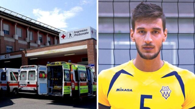 Morto a 32 anni il pallavolista Danilo Cremona: aveva accusato un malore durante una partita