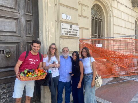 Garante Regionale detenuti Samuele Ciambriello| Iniziativa nel carcere minorile di Airola