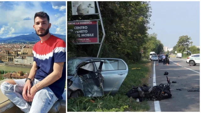 Tragico incidente in moto: Alessio perde la vita a soli 30 anni