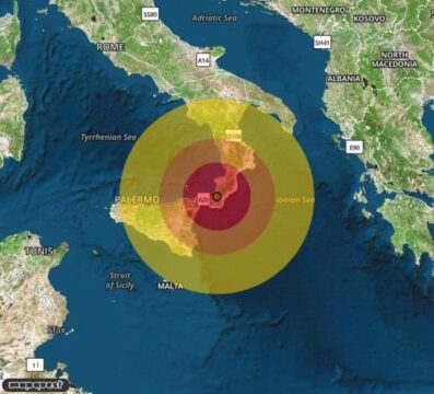 Terremoto di magnitudo 3.9 sconvolge la Calabria: panico tra la popolazione