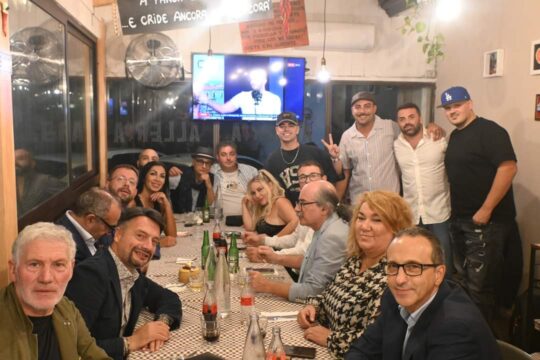 Terzo compleanno per “Alleria”, trattoria e pizzeria degli antichi sapori e tradizioni partenopee