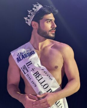 Angelo Musillo è il “Mister Bello d’Italia 2024″