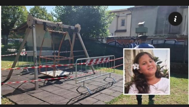 Bimba di 6 anni muore colpita dall’altalena, il dolore del papà “Mia figlia non vedeva l’ora di tornare a scuola”