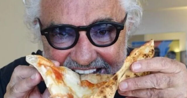 “La pizza napoletana non mi piace, è come mangiare un chewing gum”: le parole di Flavio Briatore a La Zanzara