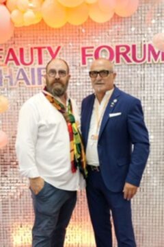 La Nazionale Barber Italiana trionfa agli AWARDS 2024 al Beauty & Hair Forum di Varsavia