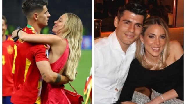 Nuovi dettagli sulla separazione tra Morata e Alice Campello: l’ultima lite è avvenuta durante l’Europeo