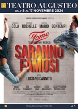 TEATRO AUGUSTEO || SARANNO FAMOSI, in scena dall’8 novembre, apre la stagione teatrale dell’Augusteo