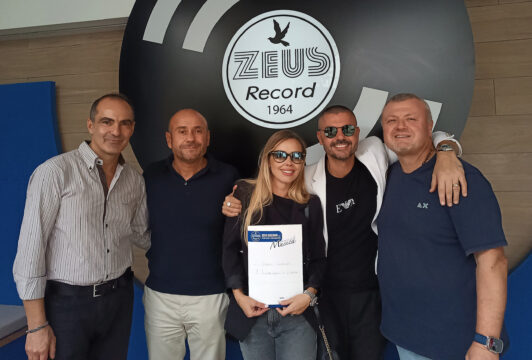 Gianni Fiorellino firma con la Zeus Record per tre anni