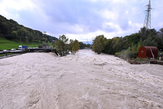 Maltempo, è allerta meteo al nord in Liguria in Emilia Romagna