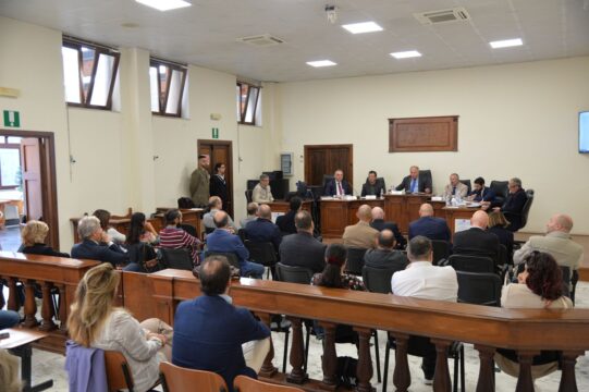 Al Tribunale Militare corso di studi con l’Ordine dei Giornalisti della Campania.   “Diritto e Informazione. La Giurisdizione Speciale della Magistratura Militare”   