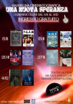 Nasce “Una Nuova Speranza” per il Cinema Campano: Educare e Ispirare attraverso l’Esperienza Cinematografica