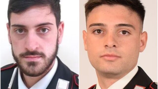 Carabinieri morti in un incidente: arrestata la responsabile della tragedia