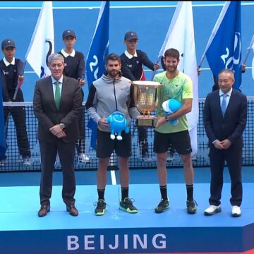 Bolelli e Vavassori trionfano a Pechino: ATP finals sempre più vicine