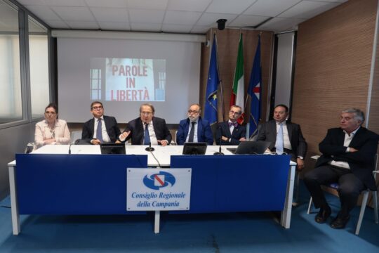 ‘Carcere, parole in libertà ‘, rinnovo intesa con Il Mattino