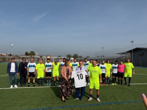 Acerra ospita gruppo di detenuti del carcere di Secondigliano per giornata di inclusione tra sport e cultura. Clacio inizio della Consigliera Regionale Lettiieri e del Garante detenuti regionale Ciambriello