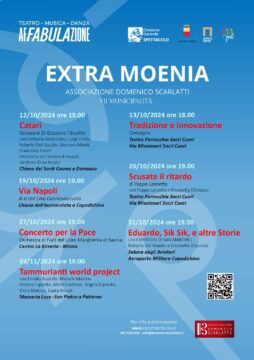 EXTRA MOENIA: arriva Lino Cannavacciuolo in concerto