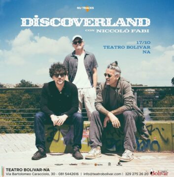 AL TEATRO BOLIVAR GIOVEDÌ 17 OTTOBRE  ARRIVA “DISCOVERLAND”