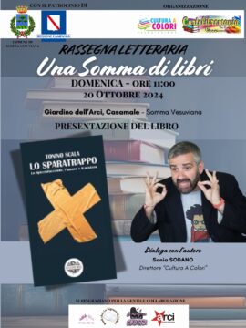 PRIMA EDIZIONE DELLA RASSEGNA  “UNA SOMMA DI LIBRI”