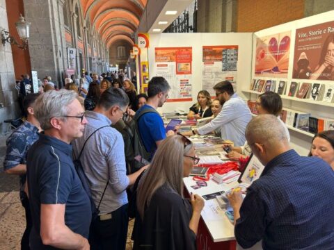 Al Campania Libri Festival sono presentati i nuovi progetti editoriali De Nigris