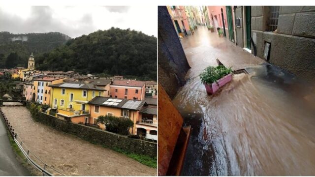 Disperso per il maltempo in Liguria, la moglie: “Mi ha telefonato, ma ora non risponde più”