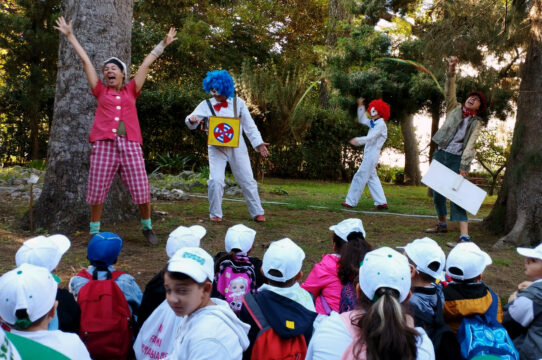 Fiabe D’Autunno per le Scuole all’Orto Botanico