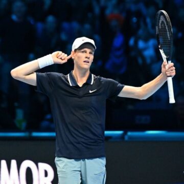 Ultim’ora, Sinner campione: schiaccia Fritz e vincr le ATP Finals di Torino