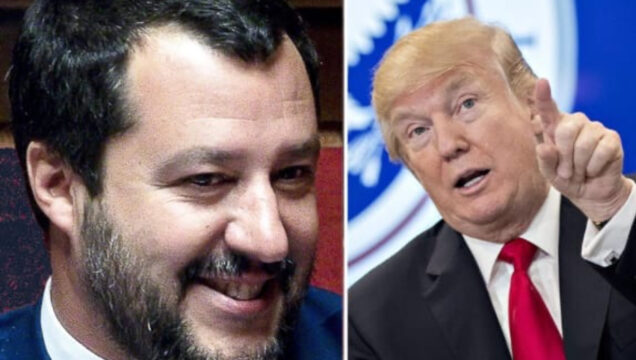 Salvini su Trump: “Se finisce la guerra tra Russia e Ucraina premio Nobel a lui”