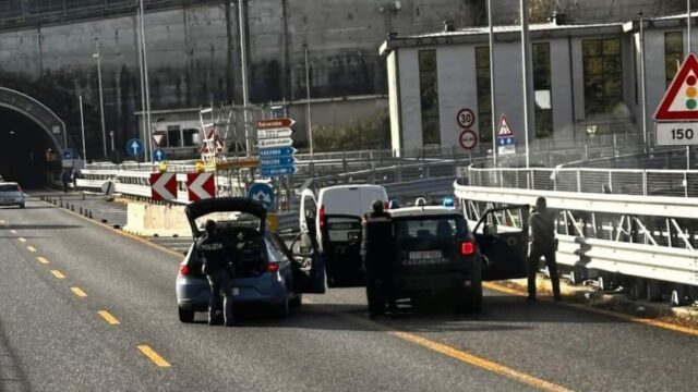 Ultim’ora, sparatoria in superstrada: una persona lotta tra la vita e la morte