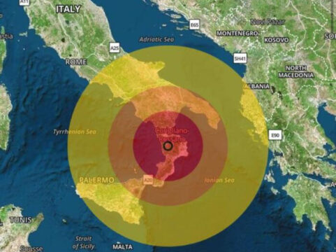 Terremoto in Calabria: scossa di magnitudo 4.2, paura senza danni