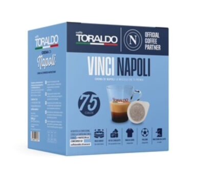 Opportunità per i tifosi del “Napoli”: ecco il concorso per vedere il Napoli allo Stadio Diego Armando Maradona offerta dalla “Official Coffee Partner” Toraldo