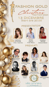 AL VIA IL FASHION GOLD CHRISTMAS A VILLA CIMMINO IL 13 DICEMBRE 2024