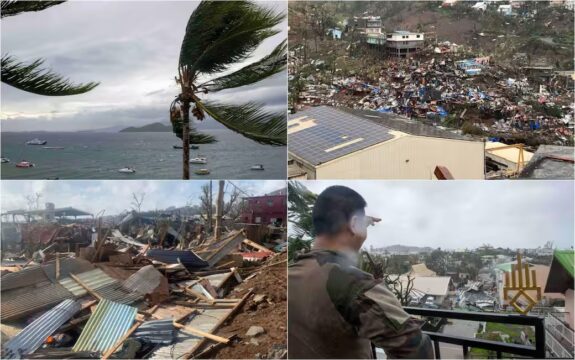 Il ciclone Chido devasta i territori francesi d’oltremare: centinaia di morti alle isole Mayotte