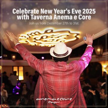 Torna il Capodanno alla Taverna Anema e Core : riapertura dal 27 Dicembre