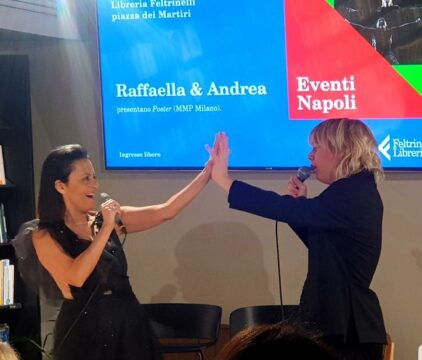 È stato presentato il nuovo singolo “Poster” del duo A|m Raffaella & Andrea finalista del programma di RAI 1 “The Voice Generations” in concerto nella chiesa di San Gennaro