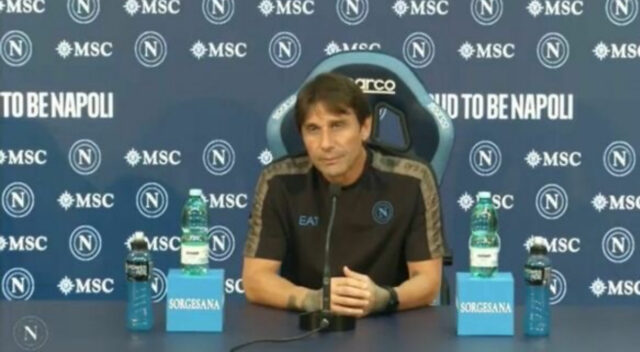 Napoli eliminato dalla Coppa Italia, Conte: “Non abbiamo giocato per perdere”