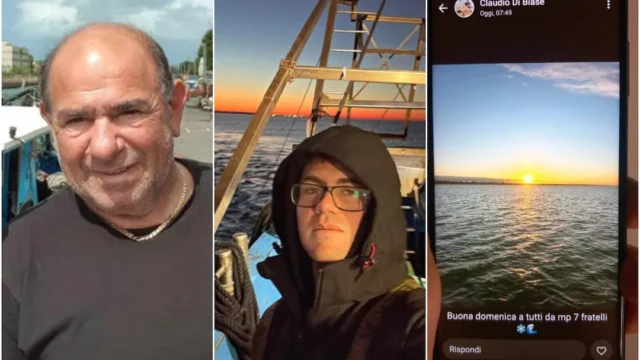 Pescatori padre e figlio muoiono dopo che il peschereccio affonda: famiglia distrutta