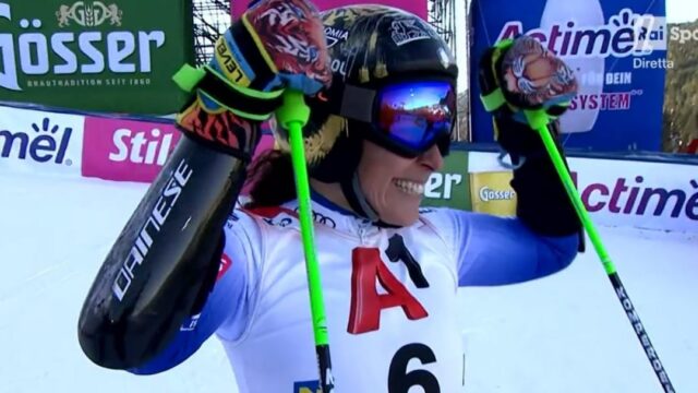 Gioia Italia: Federica Brignone vince in Austria ed è al primo posto in classifica generale