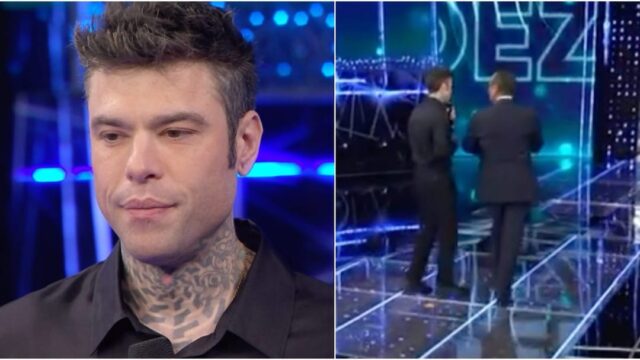 Fedez apparso confuso a Sarà Sanremo, parla la madre: “Non è successo niente di grave”