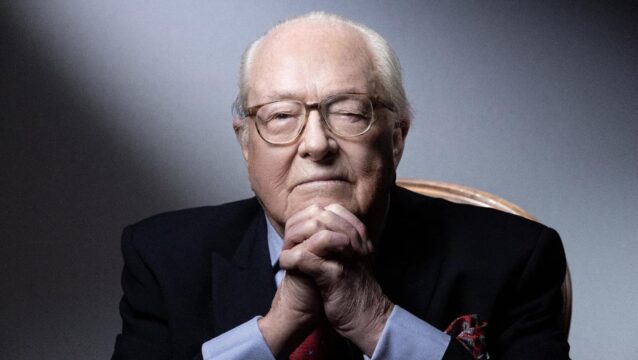 Muore a 96 anni Jean-Marie Le Pen, iconica figura dell’estrema destra francese