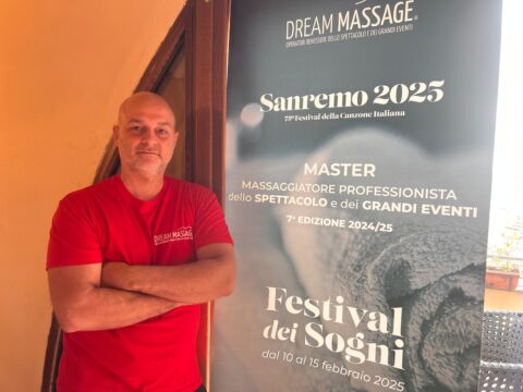 Intervista a Roberto Gagliardi: L’osteopata dei vip di Pordenone al Festival di Sanremo